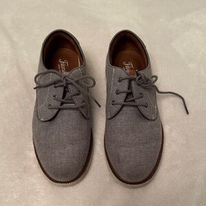Gray Boy’s Dress Shoes